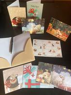 Kerstkaartjes thema hond, Diversen, Kerst, Ophalen of Verzenden, Nieuw