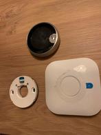 Google Nest Thermostat RVS V3 - Compleet, Gebruikt, Google nest, Ophalen of Verzenden, Slimme thermostaat