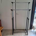 Lichtgewicht kledingrek, makkelijk (de)montabel, Kleding | Dames, Kledingrekken, Ophalen, Met wielen, Zo goed als nieuw