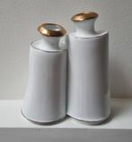 Jingdezhen Spin Ceramics designvaas wit porselein  - Kwadraa, Ophalen of Verzenden