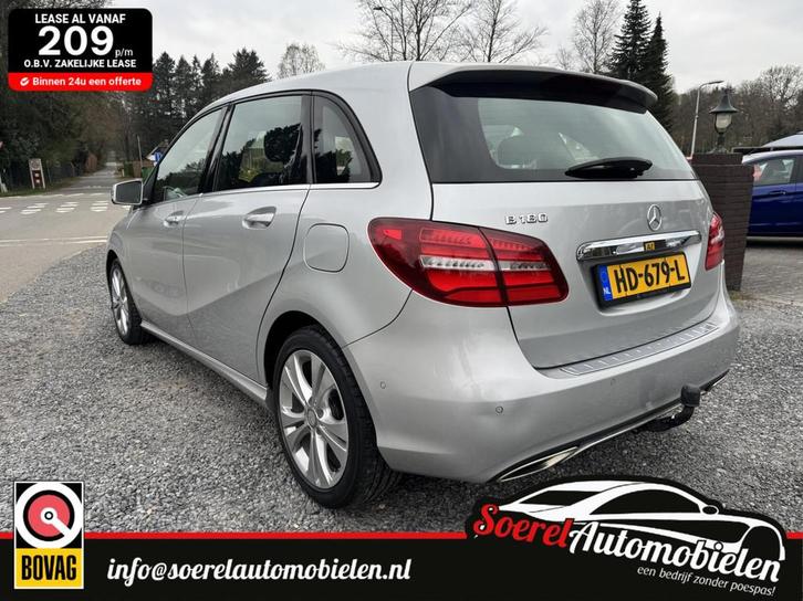 Mercedes B-klasse 180 Ambition,navi,airco,half leer HOGE INS, Auto's, Mercedes-Benz, Bedrijf, Te koop, B-Klasse, ABS, Airbags