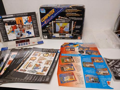 Vintage computer electro leercomputer jumbo compleet rare, Hobby en Vrije tijd, Gezelschapsspellen | Overige, Zo goed als nieuw