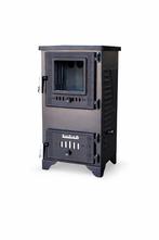 S102D Sabah Mini Haardkachel- Gietijzer – Houtkachel, Huis en Inrichting, Kachels, Ophalen, Nieuw, Hout, Houtkachel