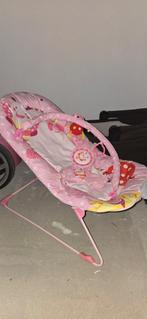 Roze Wipstoel, Kinderen en Baby's, Wipstoeltjes, Ophalen, Gebruikt, Verstelbaar