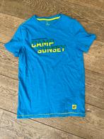 Nieuw Blauw WE shirt 146-152 Camp sunset, Kinderen en Baby's, Kinderkleding | Maat 146, WE, Nieuw, Ophalen of Verzenden, Shirt of Longsleeve