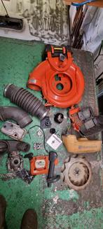 Husqvarna 580bts 570bts bladblazer onderdelen, Tuin en Terras, Benzine, Gebruikt, Ruggedragen, Ophalen of Verzenden