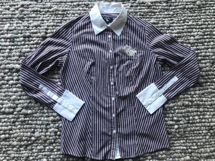 Opruiming .......Blouse POLO HORSE maat 42, Kleding | Dames, Blouses en Tunieken, Zo goed als nieuw, Maat 42/44 (L), Verzenden