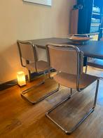 5 Gispen Eetstoelen 101 - Design Klassiekers, Huis en Inrichting, Stoelen, Ophalen of Verzenden, Gebruikt