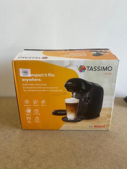 Bosch Tassimo Style TAS1102 - Koffiecupmachine - Zwart, Witgoed en Apparatuur, Koffiezetapparaten, Nieuw, Koffiepads en cups, Koffiemachine