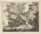 Antonie van den Bosch ets "Boerderij op de Amstelveense Weg", Antiek en Kunst, Kunst | Etsen en Gravures, Ophalen