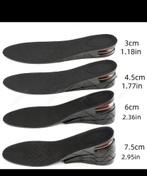 Verhogende Zooltjes - Verschillende Hoogtes, Ophalen of Verzenden, Nieuw, Zwart, Overige typen