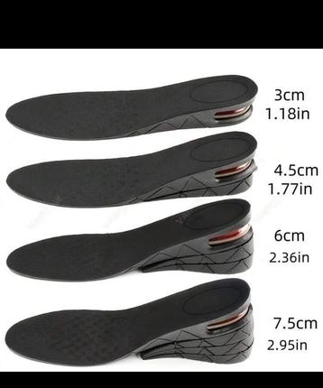 Verhogende Zooltjes - Verschillende Hoogtes beschikbaar voor biedingen