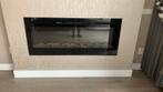 Elektrische sfeerhaard aflamo majestic incl verwarming, Huis en Inrichting, Haarden, Ophalen, Zo goed als nieuw, Inbouwhaard, Elektrische haard