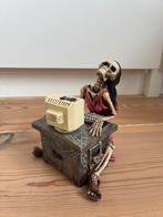 Beeld van een skelet achter een computer, Ophalen of Verzenden, Zo goed als nieuw, Overige typen