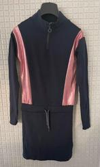 Looxs mooi blauw jurkje maat 134, Kinderen en Baby's, Kinderkleding | Maat 134, Verzenden, Zo goed als nieuw, Meisje, Jurk of Rok