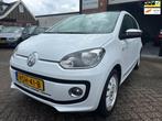 Volkswagen Up! 1.0 high up! White Up NAVI-CRUISE-PDC-PANORAM, Auto's, Volkswagen, Voorwielaandrijving, Euro 5, Traction-control