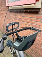 Z.g.a.n. bobike voorzitje met windscherm, Fietsen en Brommers, Fietsaccessoires | Fietsstoeltjes, Voetsteuntjes, Voorzitje, Zo goed als nieuw