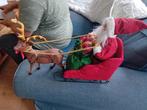 Kerstman met arreslee beeld, Diversen, Kerst, Ophalen of Verzenden