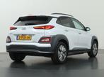 Hyundai Kona EV Fashion 64 kWh | SOH 95% | Warmtepomp | Park, Gebruikt, Leder en Stof, Wit, 204 pk