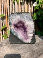 Mega uitverkoop amethist geode 4,6 kilo, Ophalen of Verzenden, Mineraal