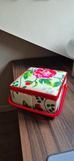 Naaidoos met Bloemenmotief, Overige materialen, Minder dan 50 cm, Gebruikt, Minder dan 50 cm