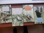 Marjolein Bastin: 4x Kijk op vogels: huis, tuin, stad, bos, Ophalen of Verzenden, Zo goed als nieuw, Vogels