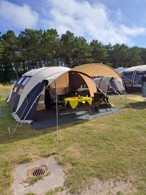 Tunneltent Obelink 6 pers (Trail600) Z.G.A.N., Caravans en Kamperen, Tenten, tot en met 6, Zo goed als nieuw, Ophalen