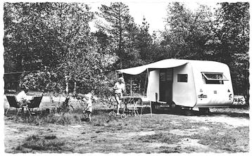 959899 Lochem Caravan merk onbekend Gld 1960 Zegel grof verw beschikbaar voor biedingen
