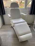 Gebruikte maar goede pedicure behandelstoel, Ophalen, Kunststof, Gebruikt, Wit