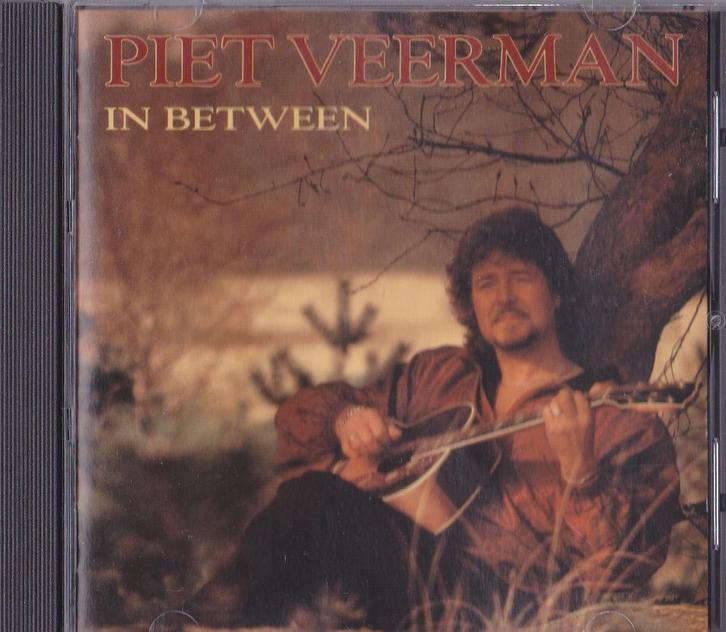 Cd Piet Veerman | In Between, Cd's en Dvd's, Cd's | Pop, Zo goed als nieuw, 1960 tot 1980, Ophalen