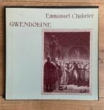 Gwendoline emmanuel chabrier, Ophalen of Verzenden, Zo goed als nieuw