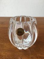 Waxinelichthouder van Kristal "Elba" Nieuw, Ophalen of Verzenden, Nieuw, Overige materialen, Minder dan 25 cm