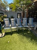Kampeerstoel,campingstoel,stoel 5 stuks, Caravans en Kamperen, Ophalen, Gebruikt, Campingstoel