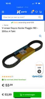 Dayco Piaggio Snaar 8180k - Nieuw, Fietsen en Brommers, Ophalen, Nieuw, Algemeen, Overige typen