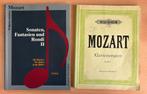 Mozart piano bladmuziek sonaten fantasien rondi, Muziek en Instrumenten, Bladmuziek, Gebruikt, Klassiek, Ophalen of Verzenden