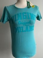 NIEUW: Super Leuk Sea Blue VIngino T-Shirt / maat 152, Kinderen en Baby's, Kinderkleding | Maat 152, Nieuw, Jongen of Meisje, Shirt of Longsleeve