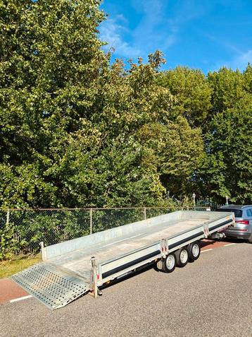 Brian James kantelbare aanhanger  beschikbaar voor biedingen