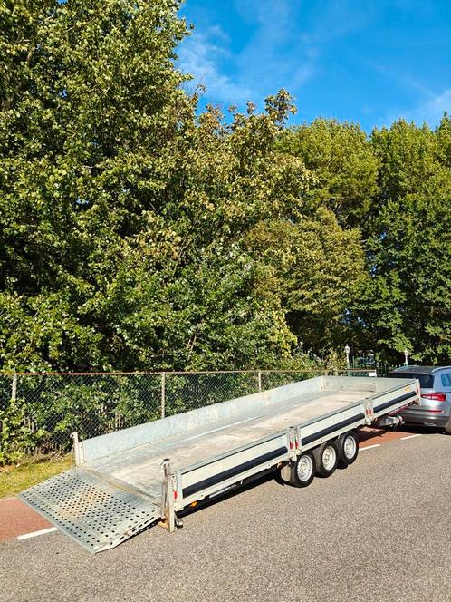 Brian James kantelbare aanhanger, Auto diversen, Aanhangers en Bagagewagens, Zo goed als nieuw, Ophalen of Verzenden