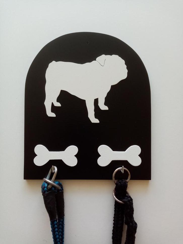 Engelse bulldog riemkapstokjes, Dieren en Toebehoren, Honden-accessoires, Nieuw, Ophalen of Verzenden