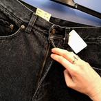 Tripper nieuwe VINTAGE 80s 90s jeans zwart S-M nr 40965, ., Zwart, Nieuw, Ophalen of Verzenden