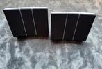 Vintage Bang&Olufsen 100w speakers beovox 6522 ‘92, Gebruikt, 60 tot 120 watt, Front, Rear of Stereo speakers, Ophalen