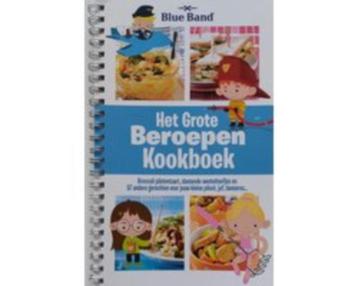 het grote beroepen kookboek (blue band) beschikbaar voor biedingen