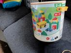 playtive junior  houten bouw blokken 50st leuk voor Sint, Ophalen, Gebruikt