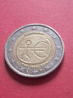 2009 Nederland 2 euro 10 jaar EMU, Postzegels en Munten, Munten | Nederland, Verzenden, Koningin Beatrix, Euro's, Losse munt