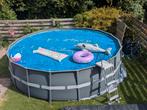 Compleet zwembad intex xtr 549 x 132, Tuin en Terras, Gebruikt, 200 tot 300 cm, Rechthoekig, Ophalen