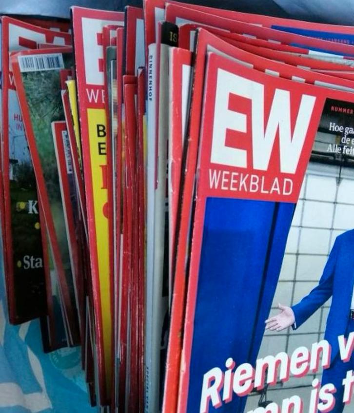 Gevraagd Elsevier EW Weekblad Gezocht jaar 2025, Boeken, Tijdschriften en Kranten, Gelezen, Overige typen, Ophalen of Verzenden