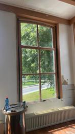 schuiframen met dun dubbel glas, Doe-het-zelf en Verbouw, Kozijnen en Schuifpuien, Gebruikt, Raamkozijn, 150 tot 225 cm, Inclusief glas