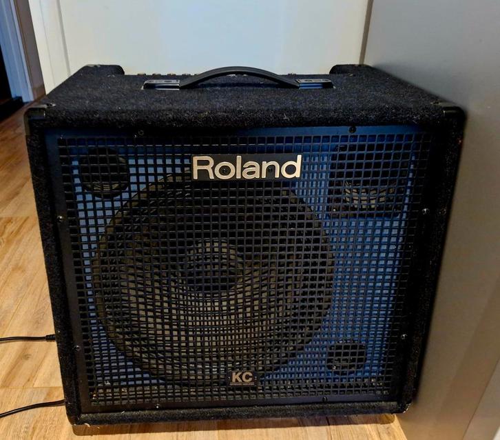Roland KC-550 Keyboard Versterker, Muziek en Instrumenten, Versterkers | Bas en Gitaar, Gebruikt, Gitaar, 100 watt of meer, Ophalen