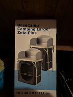 BaseCamp Camping Larder Zeta Plus, Ophalen of Verzenden, Zo goed als nieuw