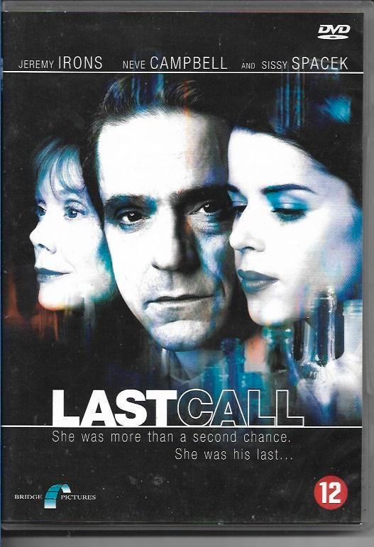 Last Call, Cd's en Dvd's, Dvd's | Thrillers en Misdaad, Zo goed als nieuw, Bovennatuurlijke thriller, Vanaf 16 jaar, Verzenden